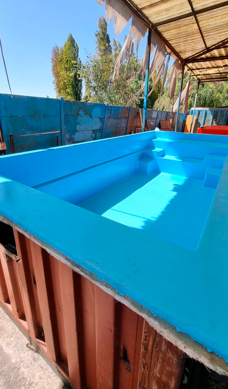 Historia piscinas container Donde Sea