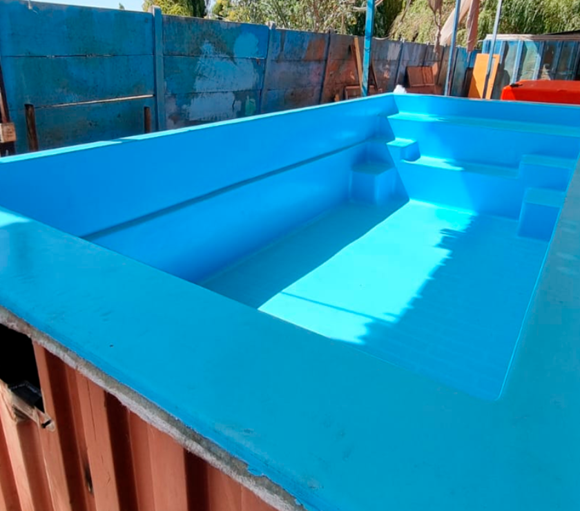 Historia piscinas container Donde Sea