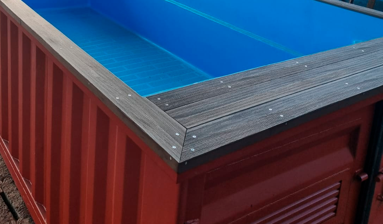 Historia piscinas container Donde Sea