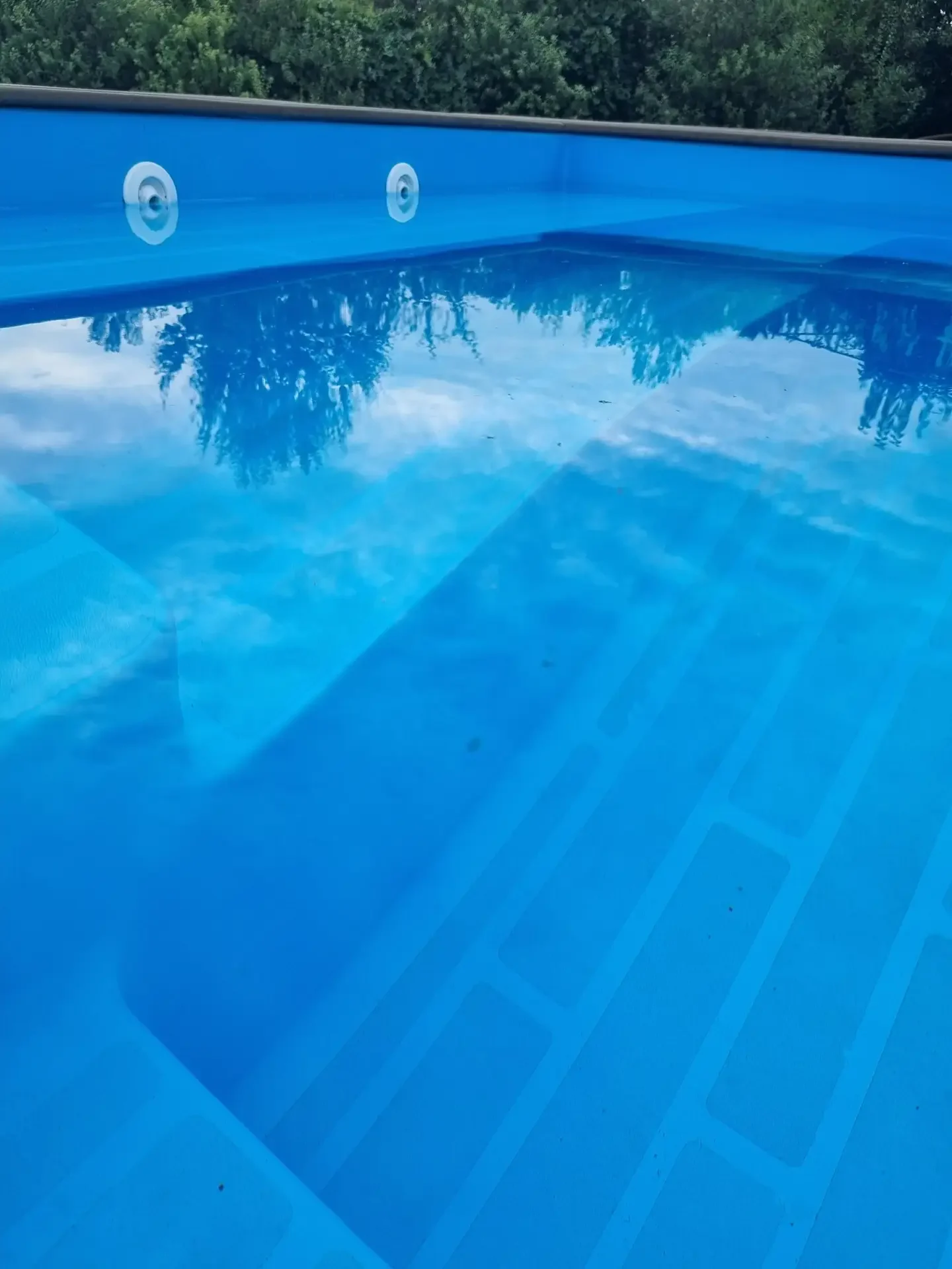 Piscina Container Donde Sea edición rojo óxido