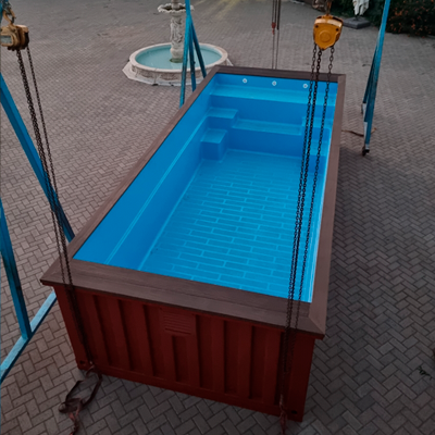 Piscina Container Donde Sea Historia Actualidad