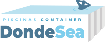 Logo Piscinas Container Donde Sea