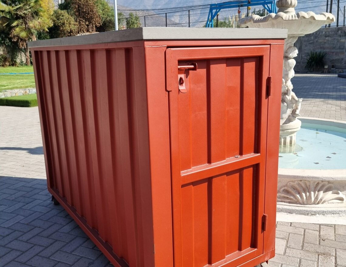 Escalera Movil para Piscinas Container Donde Sea