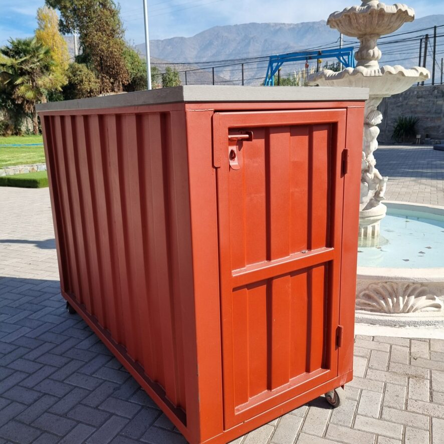 Escalera Movil para Piscinas Container Donde Sea